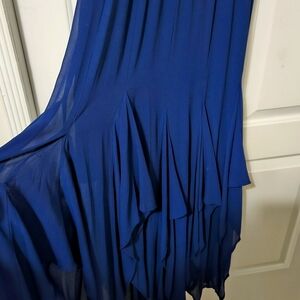 Michael Kors Navy Blue Long Dress